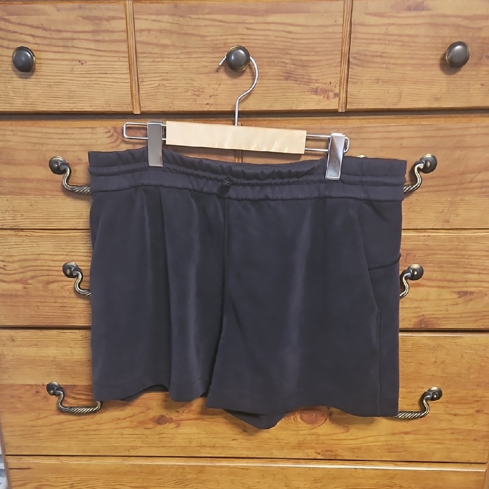 Lululemon Softstreme Black Shorts